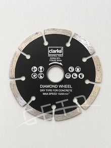 DIAMOND DISC SEGMENTED 4.5'' (115)MM
