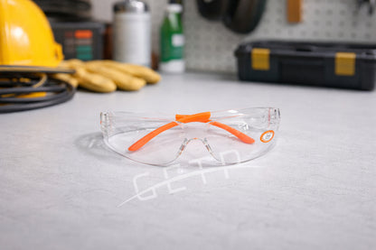 SAFETY SPECTACLES CLEAR