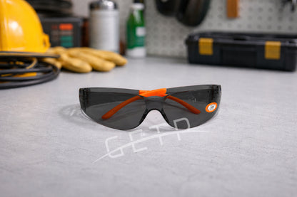 SAFETY SPECTACLES BLACK