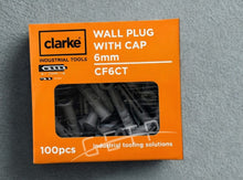 WALL PLUG 6MM CAP TYPE