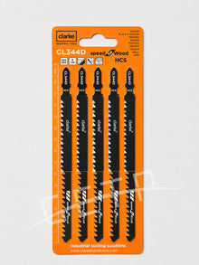 CLARKE CL344D HCS JIGSAW BLADE WOOD 150MM 6T