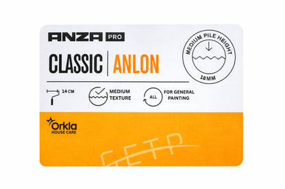 ROLLER REFILL 14CM ANZA