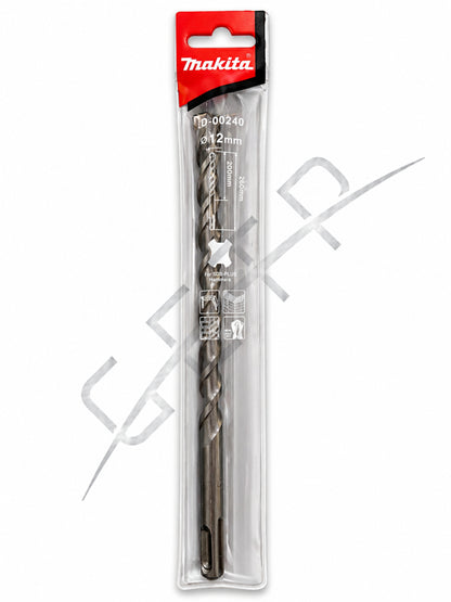 MAKITA D-00240 SDS Plus Concrete Bit 12x260