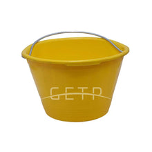 PVC BUCKET YELLOW