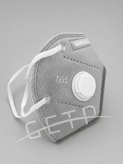 BT9310 Berent N95 Cabon Mask 15pcs/pkt