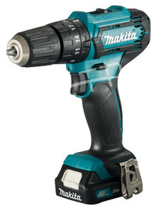 MAKITA HP333DWAX1 Cordless Hammer Drill Accessories Set Li-Ion Cxt10m