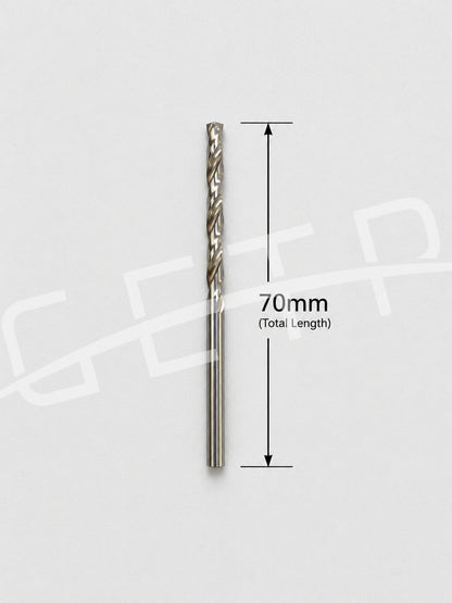 MAKITA D-78053 Metal Drill Bits HSS 3.5x70 (10s)