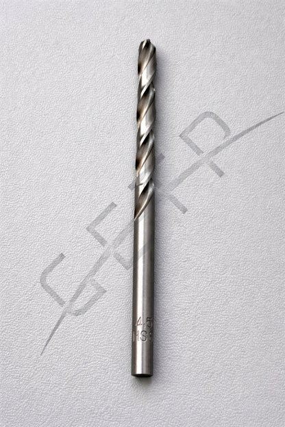 MAKITA D-78081 Drill Bit Hss-Gs 4.5X80 For Metal (10pcs/Set)