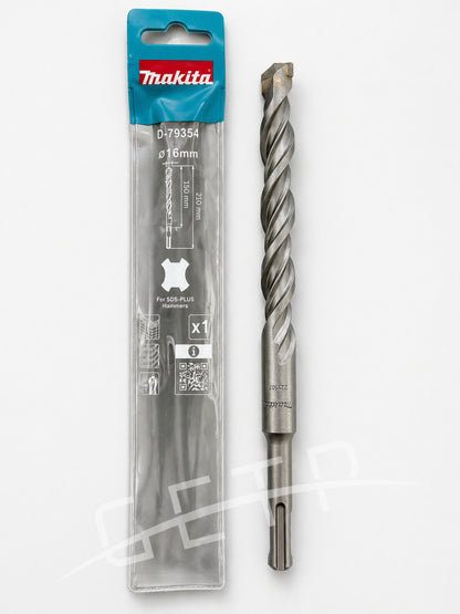 MAKITA D-79354 SDS-Plus Hammer Bit 4 Flute 16X210mm
