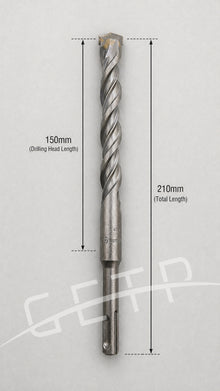 MAKITA D-79354 SDS-Plus Hammer Bit 4 Flute 16X210mm
