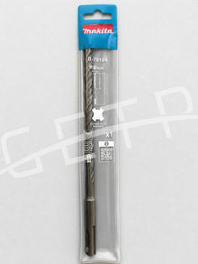 MAKITA D-79164 Sds -Plus Hammer Bit 4 Flute 8X210mm