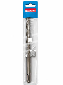 MAKITA D-79245 Sds -Plus Hammer Bit 4 Flute 12X210mm