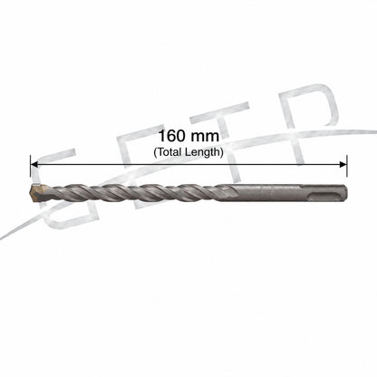MAKITA D-79239 Sds -Plus Hammer Bit 4 Flute 12X160mm