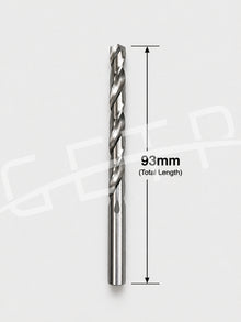 MAKITA D-78112 Drill Bit HSS-GS 6X93 For Metal (10 Pcs/Set)