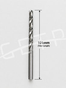 MAKITA D-78128 Drill Bit Hss-Gs 6.5X101 For Metal (10 Pcs/Set