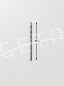MAKITA D-78019 Drill Bits HSS-GS 2X49For Metal (10Pcs/Set)