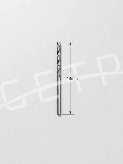 MAKITA D-78019 Drill Bits HSS-GS 2X49For Metal (10Pcs/Set)