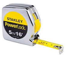 Steel Case Measuring Tape 5m (16 ft.) X 19mm
