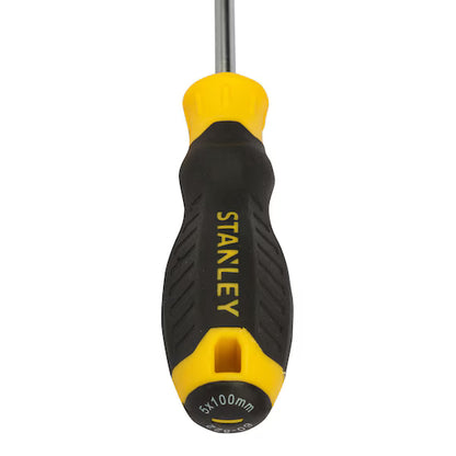 Cushion Grip Standard Screwdriver (5X100mm)