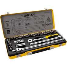 12 Point Socket Set 24 pc 1/2 In.