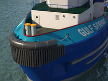 TUG Boat Fenders (Series-TF-C)