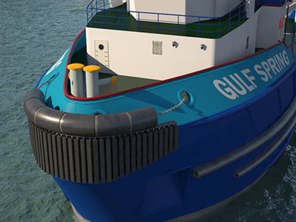 TUG Boat Fenders (Series-TF-C)